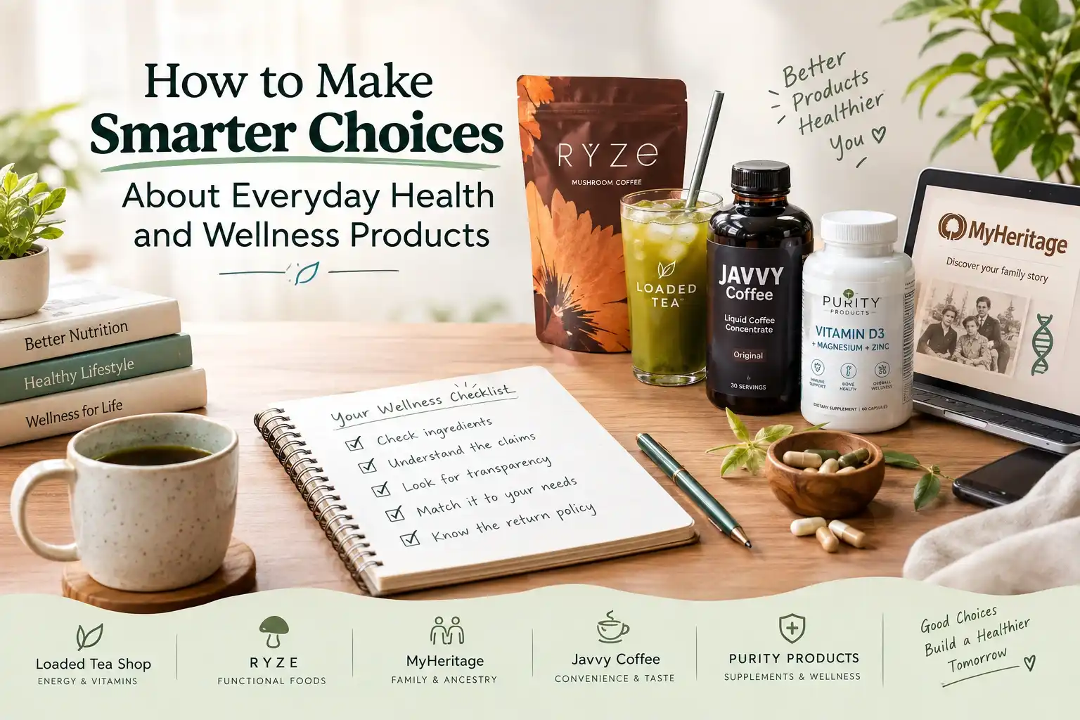 How to Make Smarter Choices About Everyday Health and Wellness Products