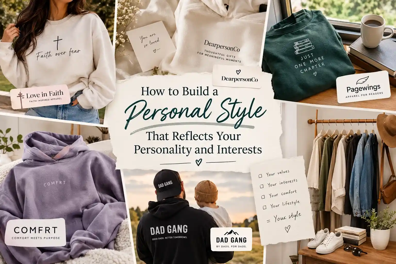 How to Build a Personal Style That Reflects Your Personality and Interests