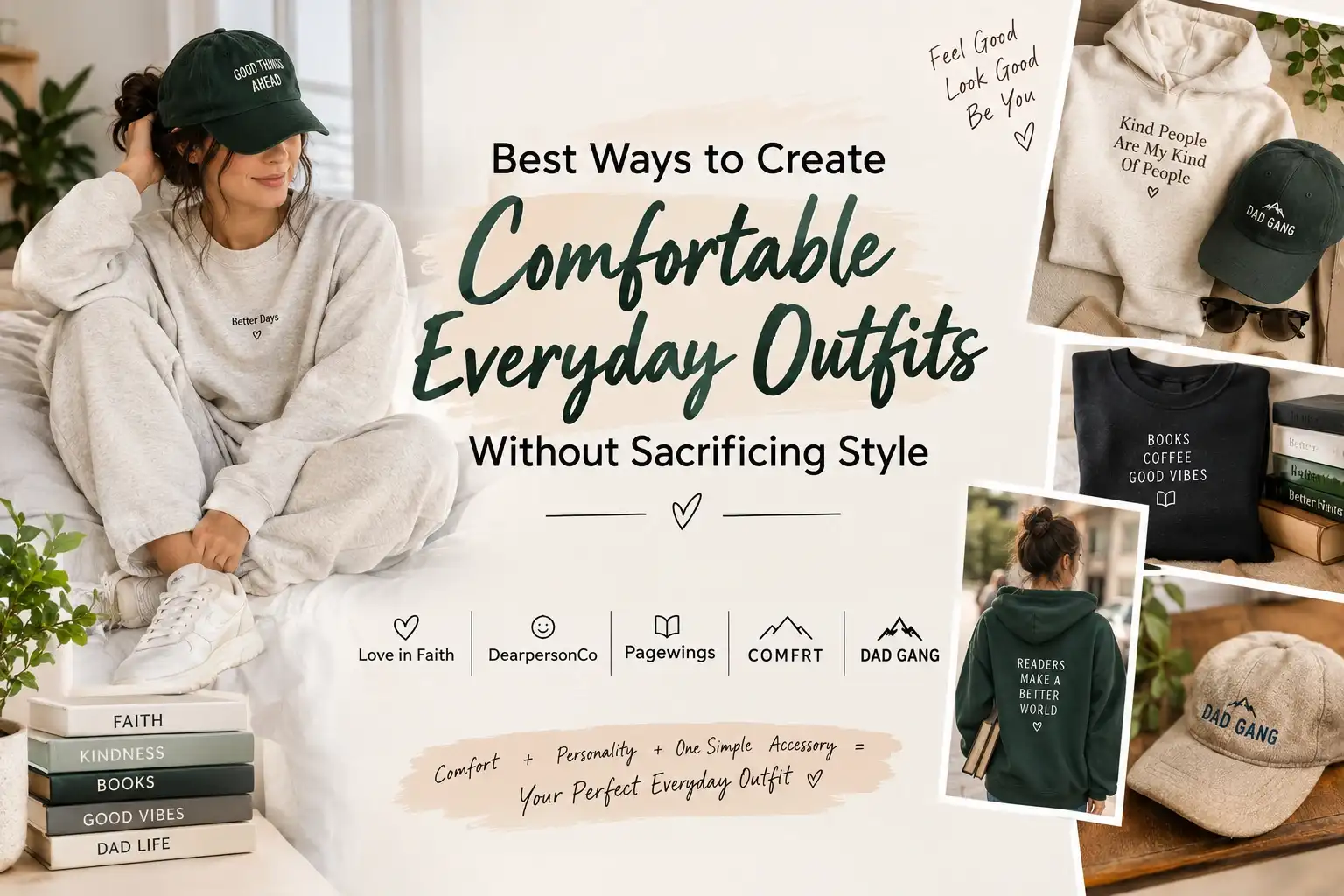 Best Ways to Create Comfortable Everyday Outfits Without Sacrificing Style