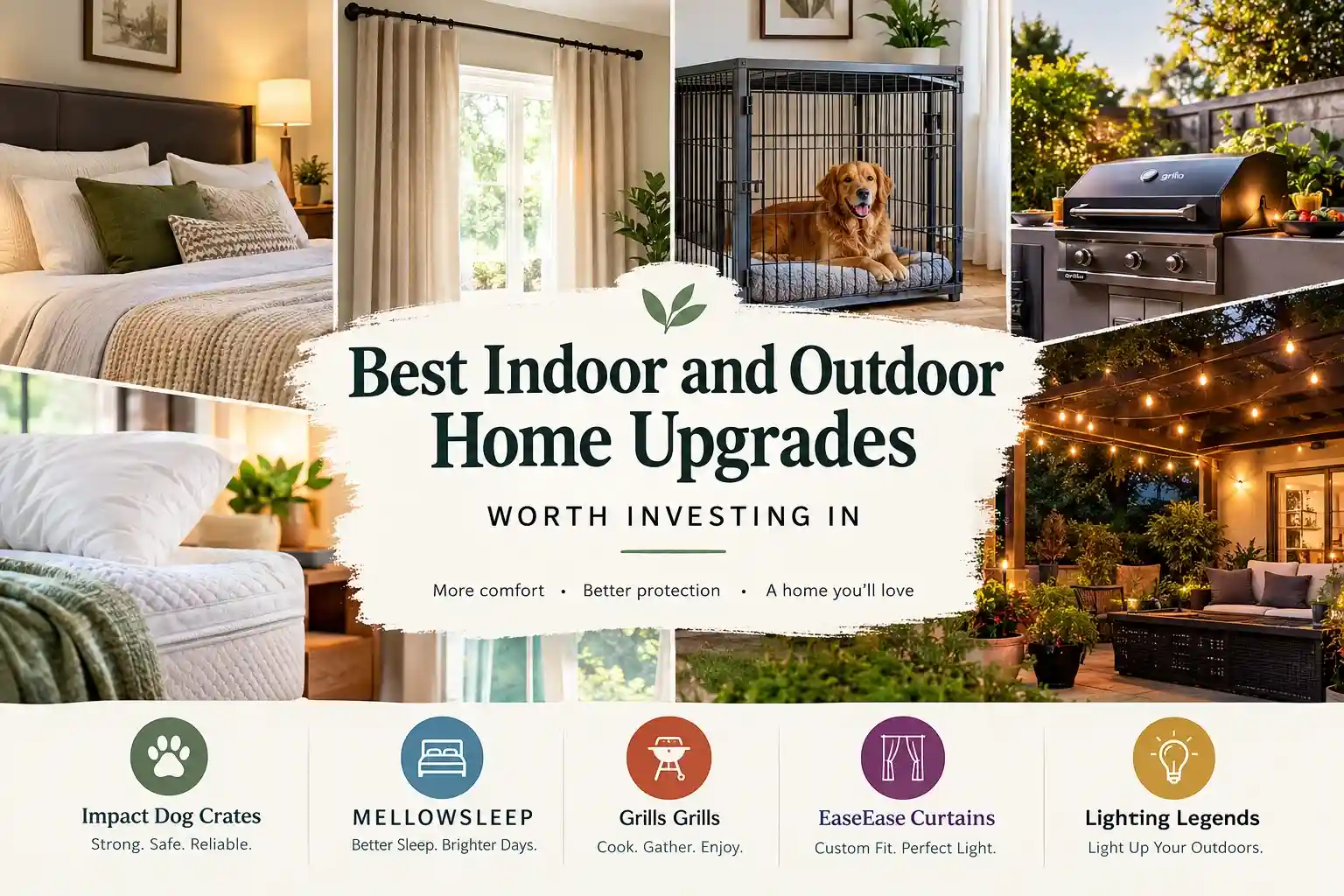 Best Indoor and Outdoor Home Upgrades Worth Investing In