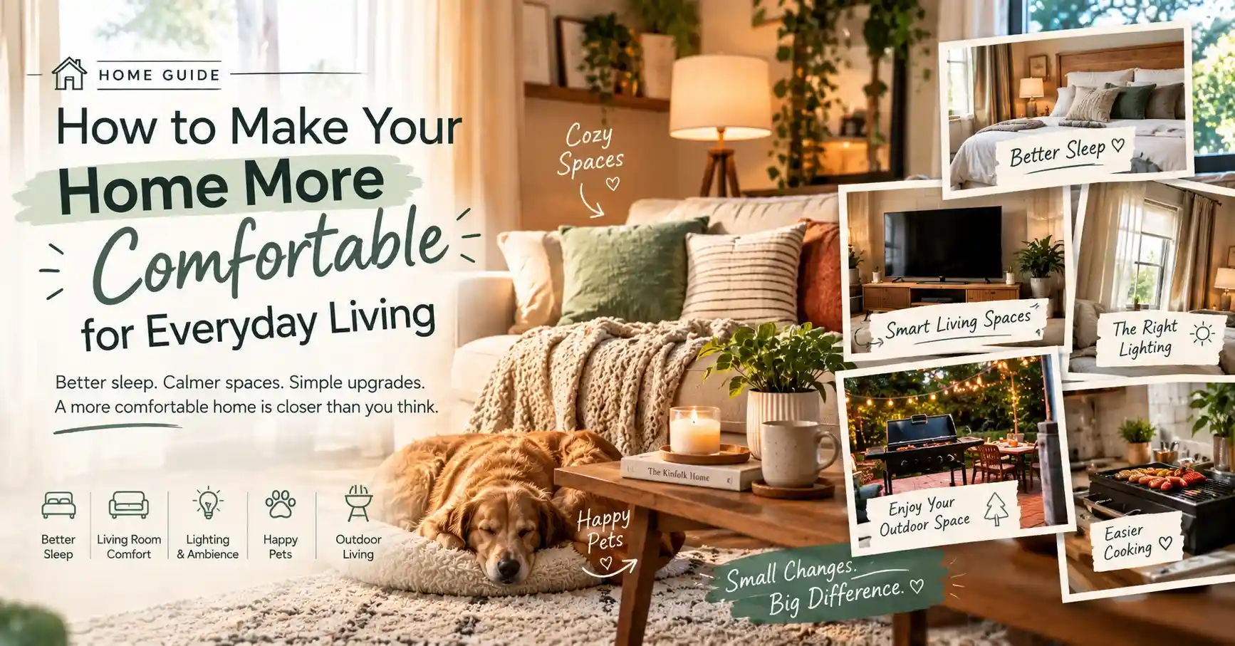 How to Make Your Home More Comfortable for Everyday Living