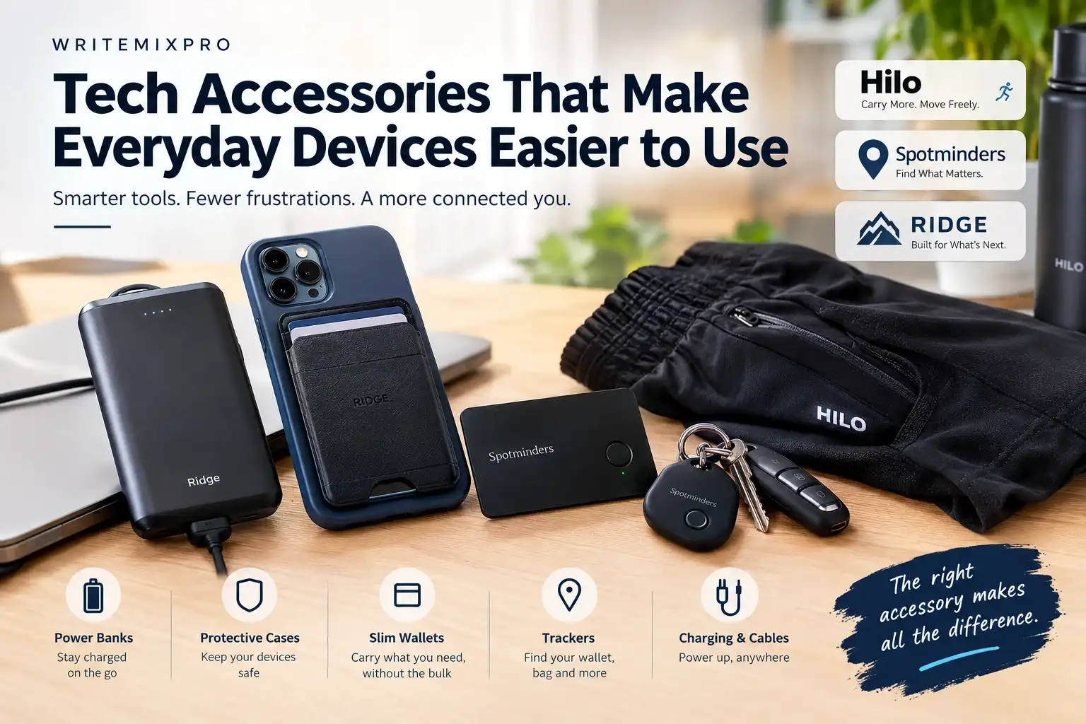 Tech Accessories That Make Everyday Devices Easier to Use
