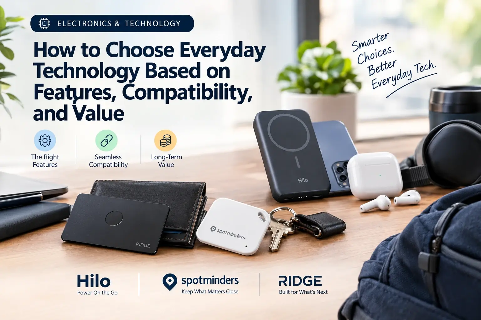 How to Choose Everyday Technology Based on Features, Compatibility, and Value