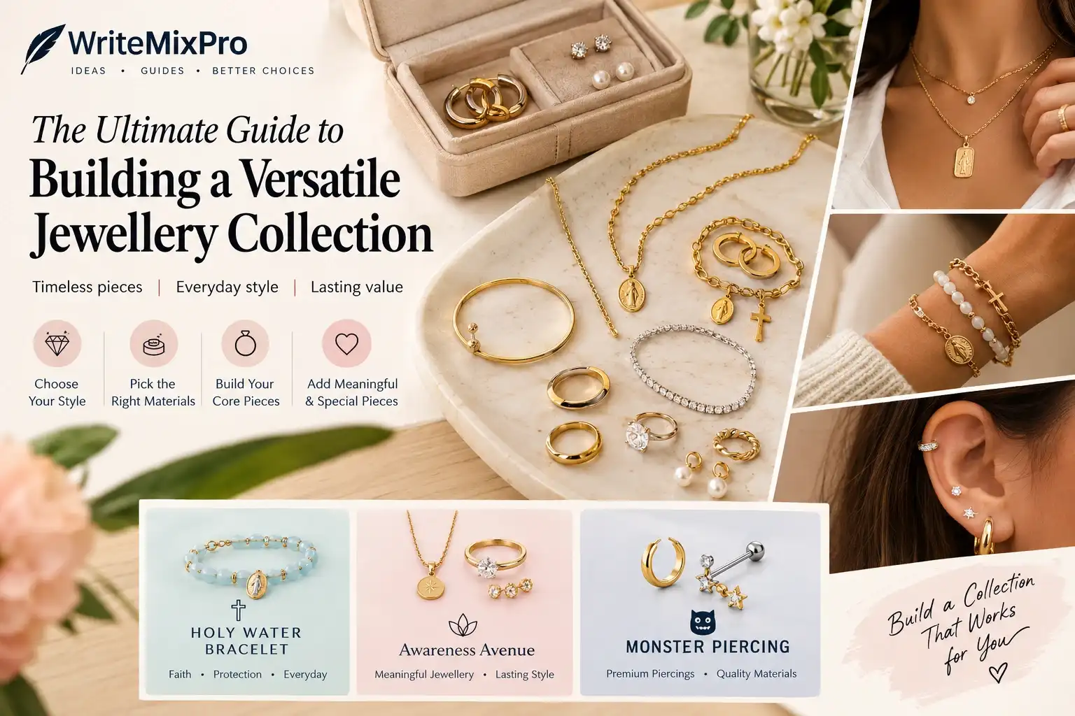 The Ultimate Guide to Building a Versatile Jewellery Collection