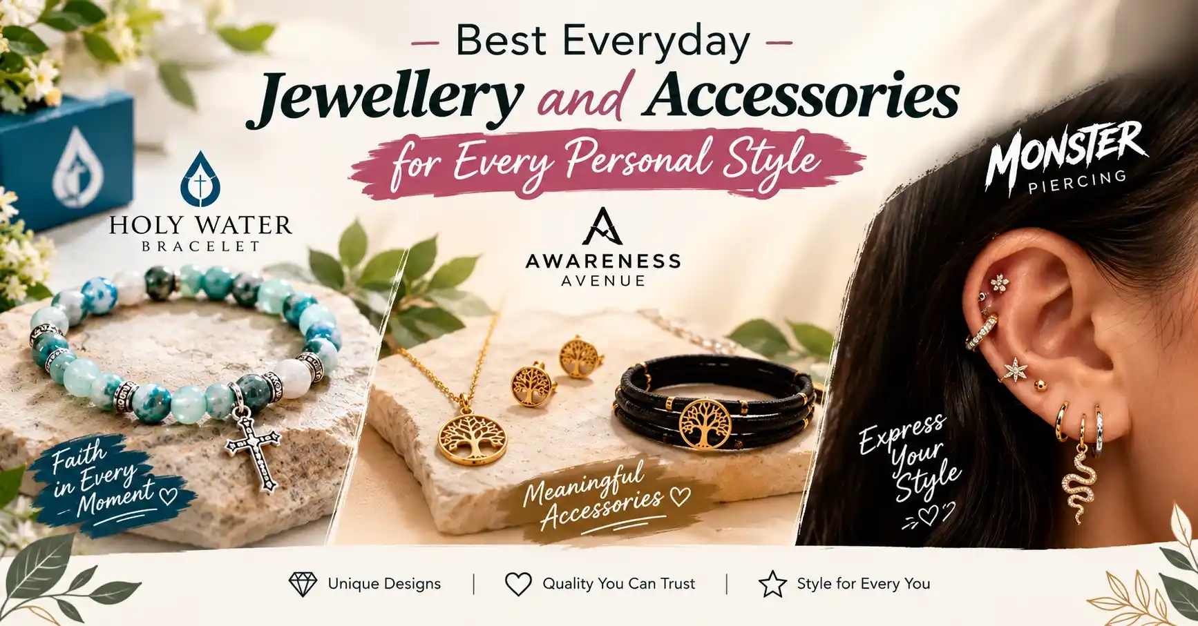 Best Everyday Jewellery and Accessories for Every Personal Style