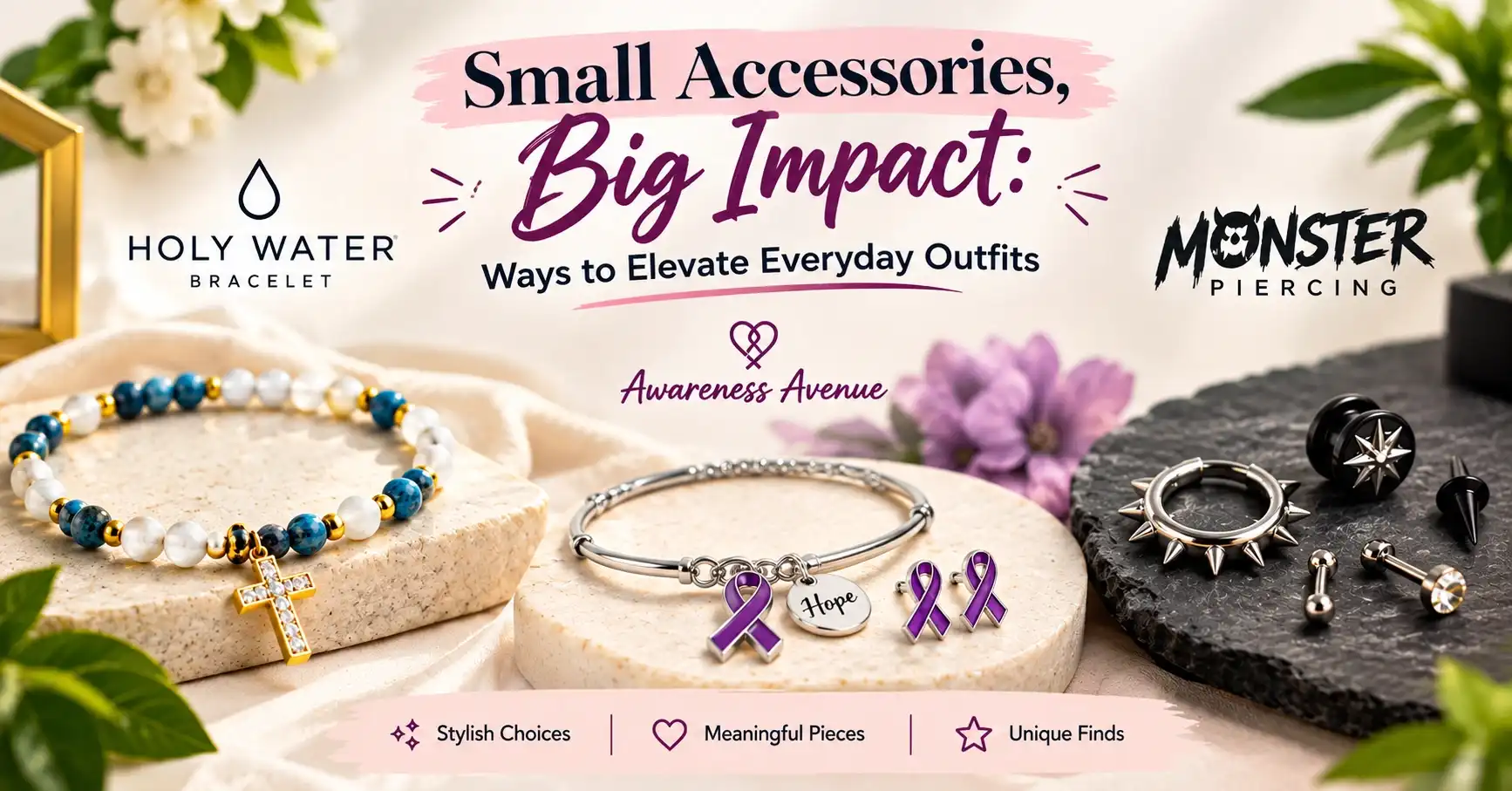 Small Accessories, Big Impact: Ways to Elevate Everyday Outfits