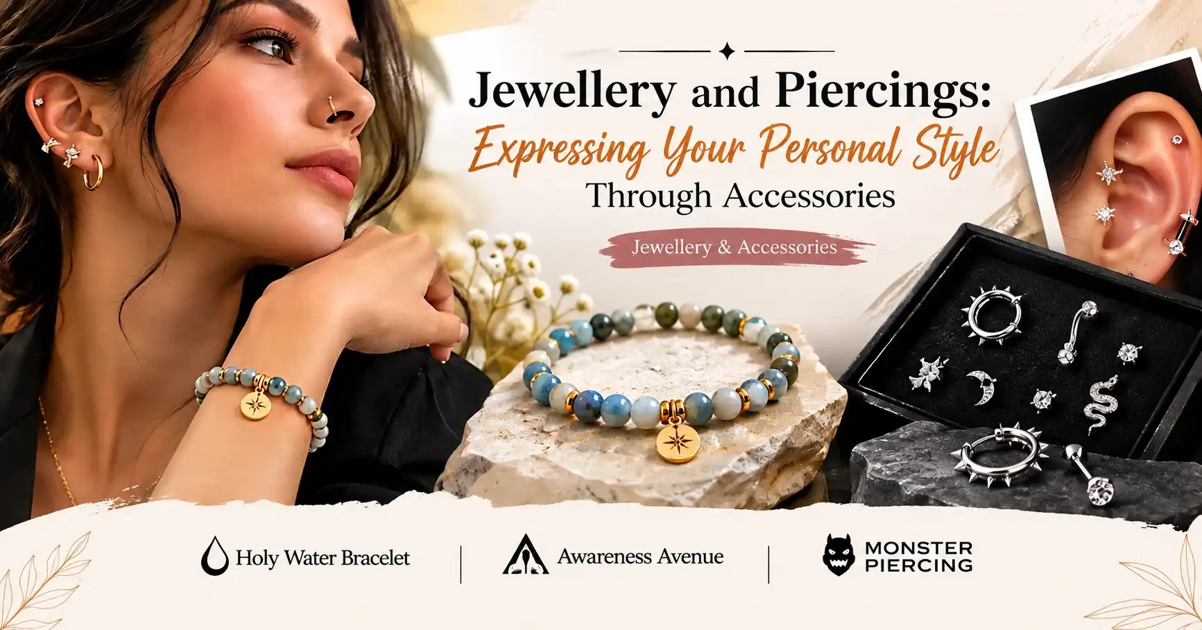 Jewellery and Piercings: Expressing Your Personal Style Through Accessories